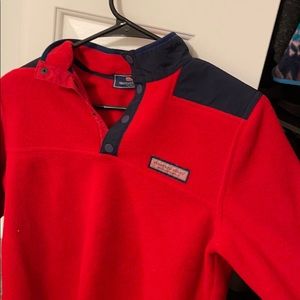 Vineyard Vines boys Fleece Pull over